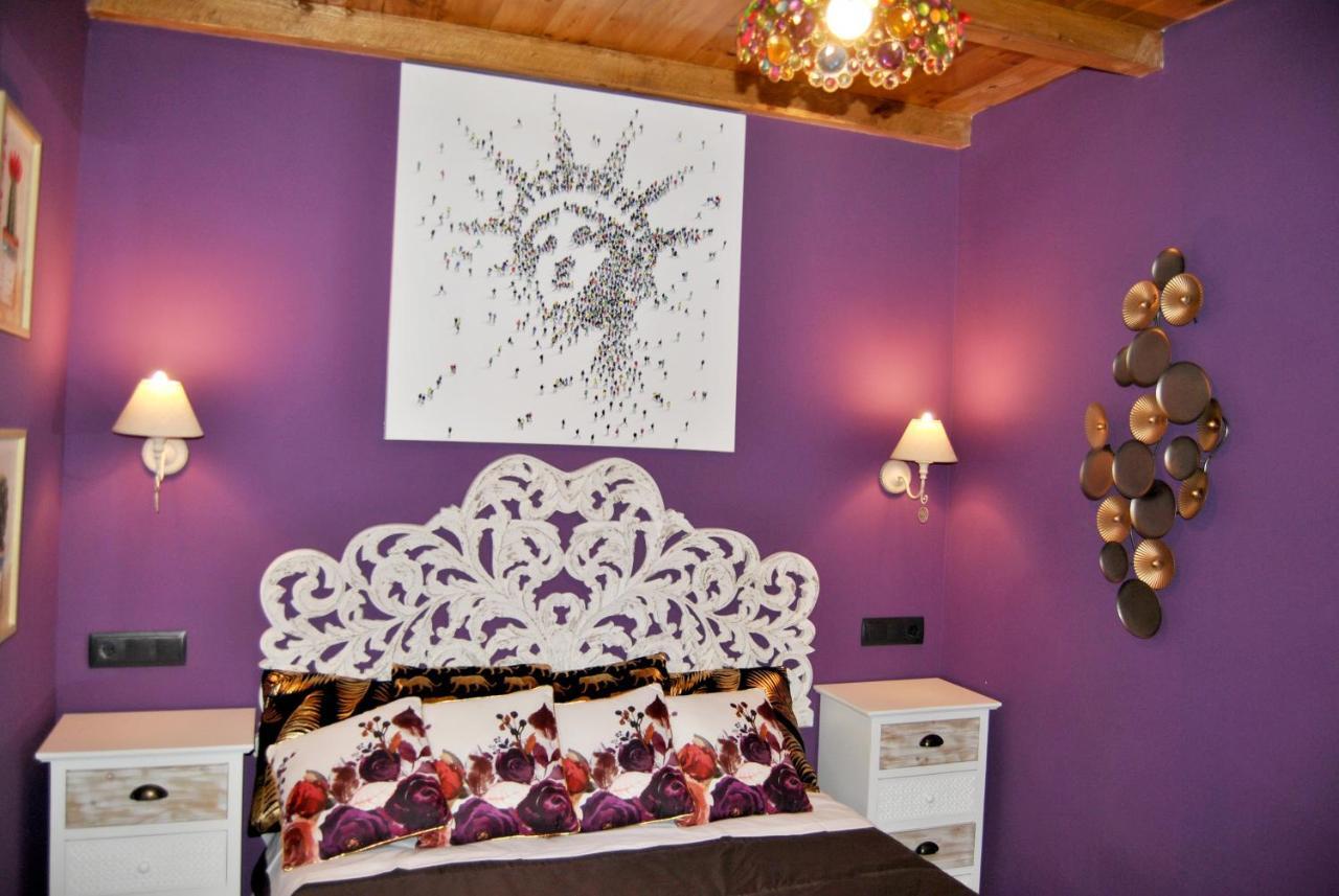 Complejo Casas Rurales Mansiones Y Villas Deluxe Collado Mediano Eksteriør bilde