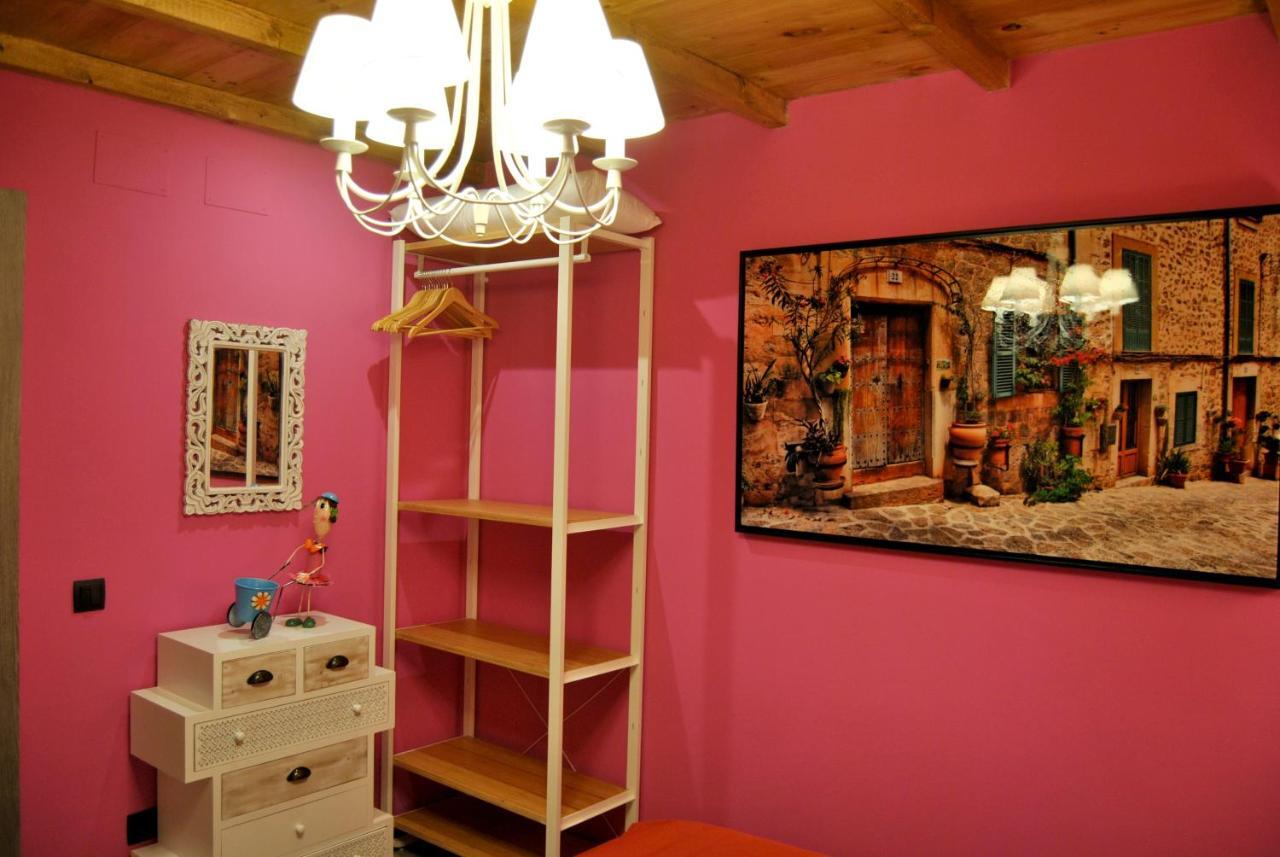 Complejo Casas Rurales Mansiones Y Villas Deluxe Collado Mediano Eksteriør bilde